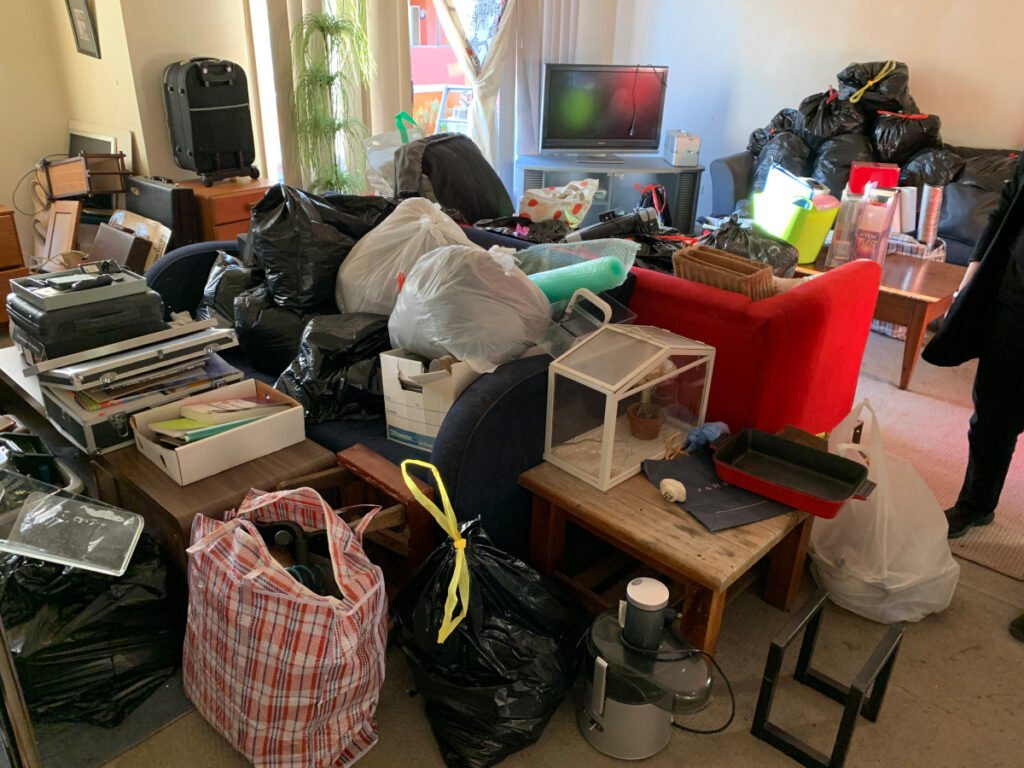 Tømming sv innbo dødsbo